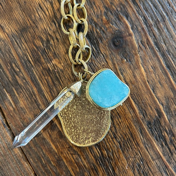 Nest 23” Bronze Charm Necklace - Picture 2 of 7